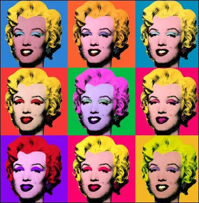 De qui Andy Warhol a-t-il fait de nombreux portraits colorés ?