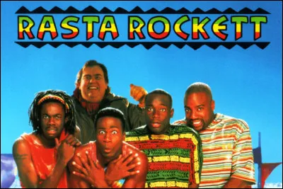 Quel est le sport au centre du film ''Rasta Rockett'' ?