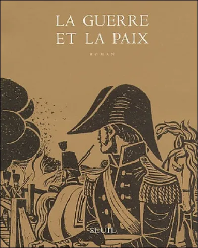 Qui a écrit le roman "Guerre et paix" ?