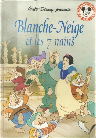 En quelle année est sorti le film "Blanche-Neige et les Sept Nains" ?