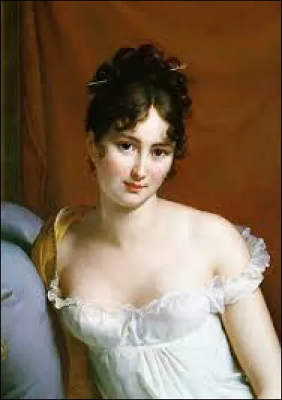 Juliette Récamier est une femme de lettres née à Lyon le 3 décembre 1777 et morte à Paris le 11 mai 1849. Son salon parisien réunit, à partir du Directoire et jusqu'à la monarchie de Juillet, les plus grandes célébrités du monde politique, littéraire et artistique. Elle faisait partie, avec deux autres femmes, de ce qu'on appela les ''Trois Grâces''. Quel était le nom des deux autres ''Grâces''