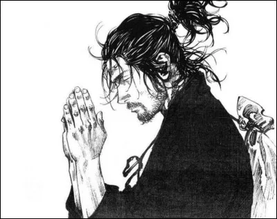 Comment s'appelle le personnage principal du manga "Vagabond" ?