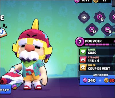 Quel est ce skin ?