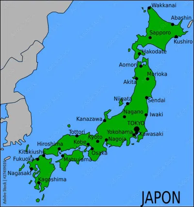 Quelle est la capitale du Japon ?