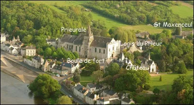 Dans quel département se trouve cette magnifique église de Cunault ?