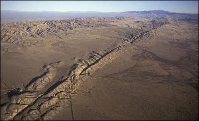 La faille de San Andreas est une faille provoquant des séismes puissants. Saurez-vous la situer ?