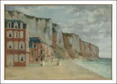 (1853 - 1927) "Vue sur la plage du Tréport en Normandie". Cette toile est issue de la collection privée de l'illustre danseur étoile Jacques Chazot. Quelle est cette artiste française, sculptrice et peintre des mondaines qui l'a réalisée en 1872 et que l'on peut voir au Musée de la Vie romantique à Paris ?