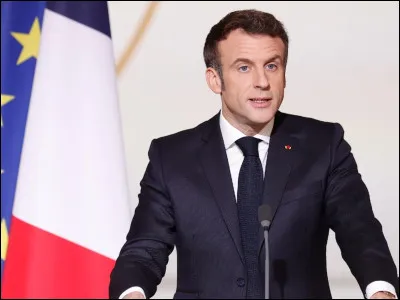 Qui est ce président de la France ?