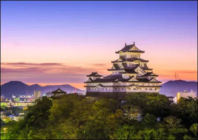 Au Japon, on peut admirer ce magnifique château surplombant sa colline. C'est le château japonais le mieux conservé et un des plus anciens de l'époque médiévale. Quel est son nom ?