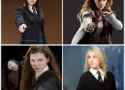 Quiz Personnages fminins de la saga ''Harry Potter''