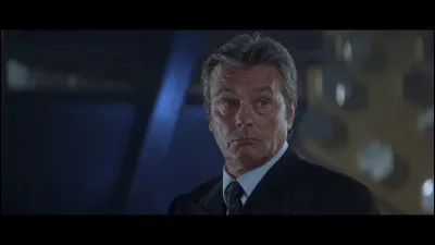 "Une chance sur deux" est un film joué par Alain Delon.