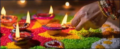 Dans quel pays pouvez-vous fêter le « Diwali » ?