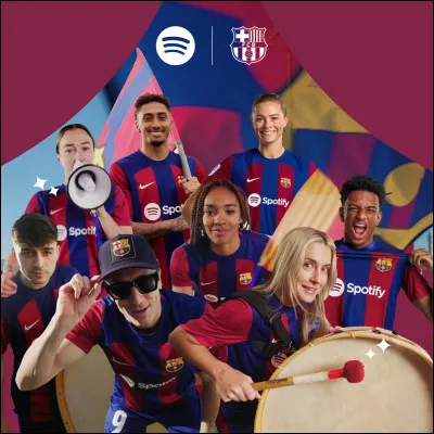 Un simple pour commencer, si je vous parle du Barça, vous comprendrez que je vous parle du :