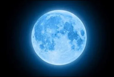 Qu'est-ce que la lune bleue ?