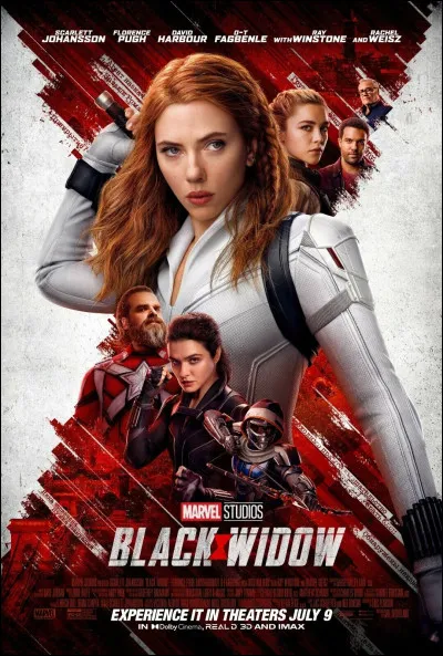 Après quel film se déroulent les événements de ''Black Widow'' ?