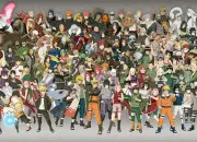 Quiz Mes personnages prfrs (Naruto)