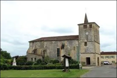 Notre balade dominicale commence devant l'église Saint-Germain, à Arboucave. Village de l'arrondissement de Mont-de-Marsan, dans le vignoble de Tursan, il se situe dans le département ...