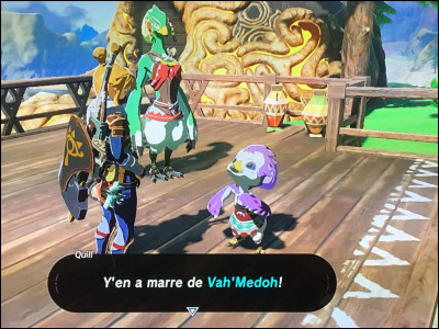 Qui est le père de ce personnage ?
(''The Legend of Zelda : Breath of the Wild'')