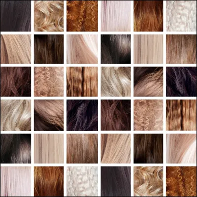 De quelle couleur sont tes cheveux ?