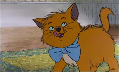 Dans le dessin animé "Les Aristochats", quel nom de ville porte ce petit chaton ?