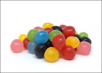 Quel est le nom des bonbons sur l'image ?