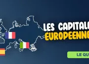 Quiz Les capitales d'Europe