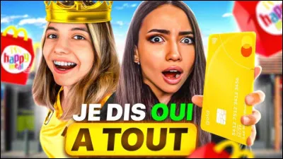 Laquelle est sur YouTube depuis ses 13 ans ?