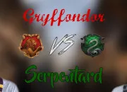 Test Serpentard ou Gryffondor ?