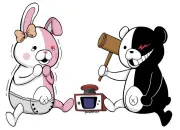 Test Ressembles-tu plus  Monokuma ou  Monomi ?