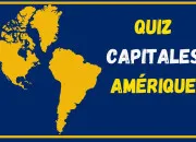 Quiz Les capitales d'Amrique