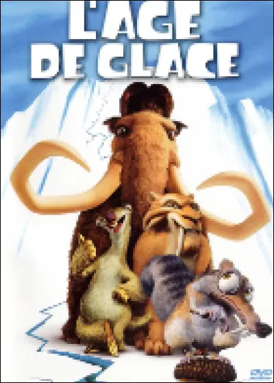 En quelle année est sorti le dessin animé "L'Âge de glace " ?