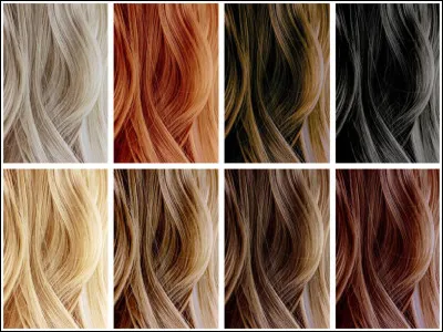 Quelle est votre couleur de cheveux ?