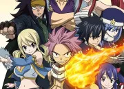 Quiz Fairy Tail : les personnages