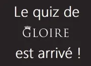 Quiz Gloire