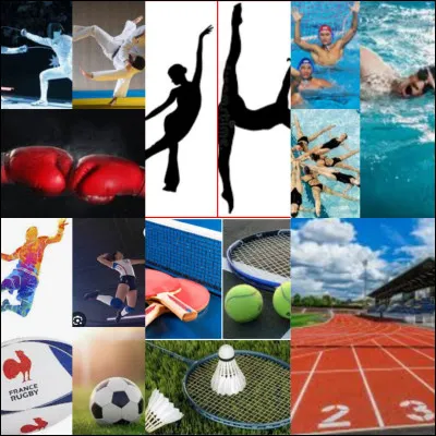 Tout d'abord, quel sport pratiques-tu ? #1