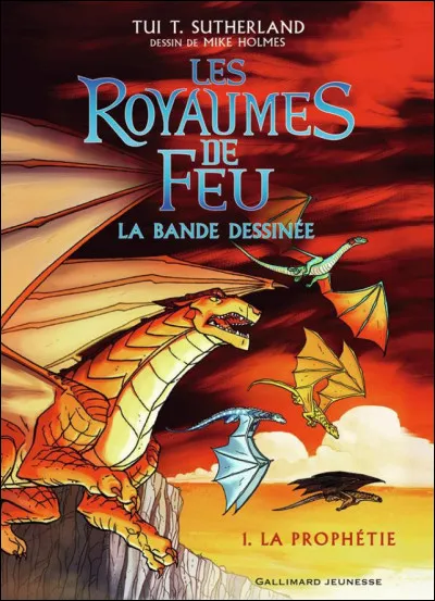 Quel est le protagoniste du premier tome ?