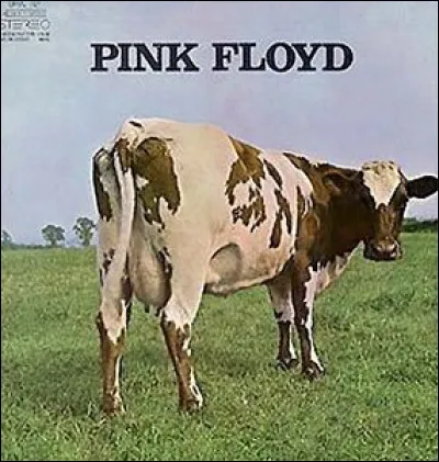 La pochette du groupe Pink Floyd en 1970 représentait cette vache. Quel est le titre de l'album ?