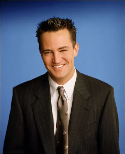 Dans quelle série peut-on trouver Chandler Bing ?