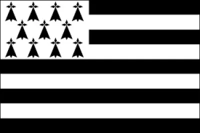 Comment s'appelle le drapeau breton ?