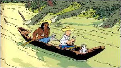 Complétez ce titre d'une bande dessinée de Tintin : "L'Oreille...