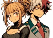 Test Es-tu Shoto Todoroki ou Himiko Toga ?