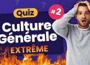 Quiz Culture gnrale insolite