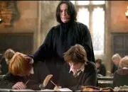 Quiz Hommage au professeur Severus Rogue