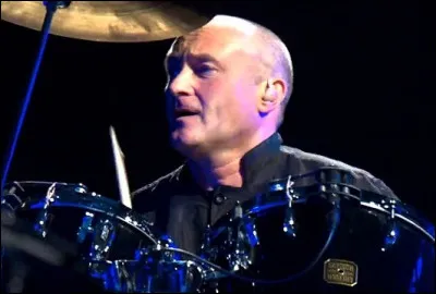 Qui est ce batteur britannique du groupe Genesis, auteur du titre ''In the Air Tonight'' ?