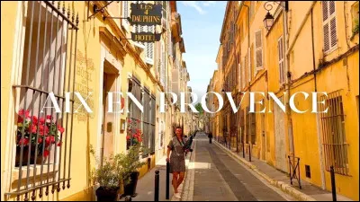 Dans quel département la commune d'Aix-en-Provence est-elle située ?