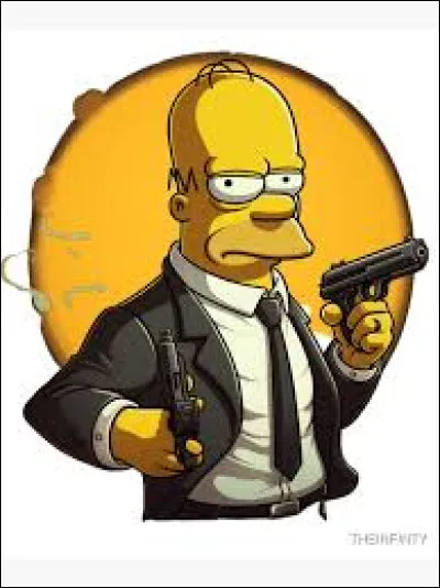 Quel est le nom de ce personnage des Simpson ?