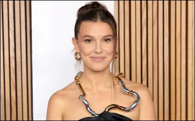 Pour commencer, quel personnage joue l'actrice Millie Bobby Brown ?