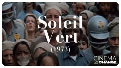 Quel acteur est à l'affiche du film "Soleil vert" ?