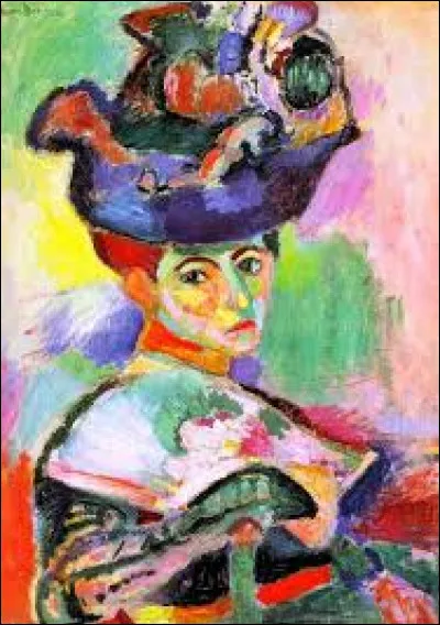 Qui a peint "Femme au chapeau" ?