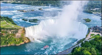 Commençons par les plus connues. Elles se situent entre l'Ontario (Canada) et New York (USA). Quel est le nom de ces chutes ?